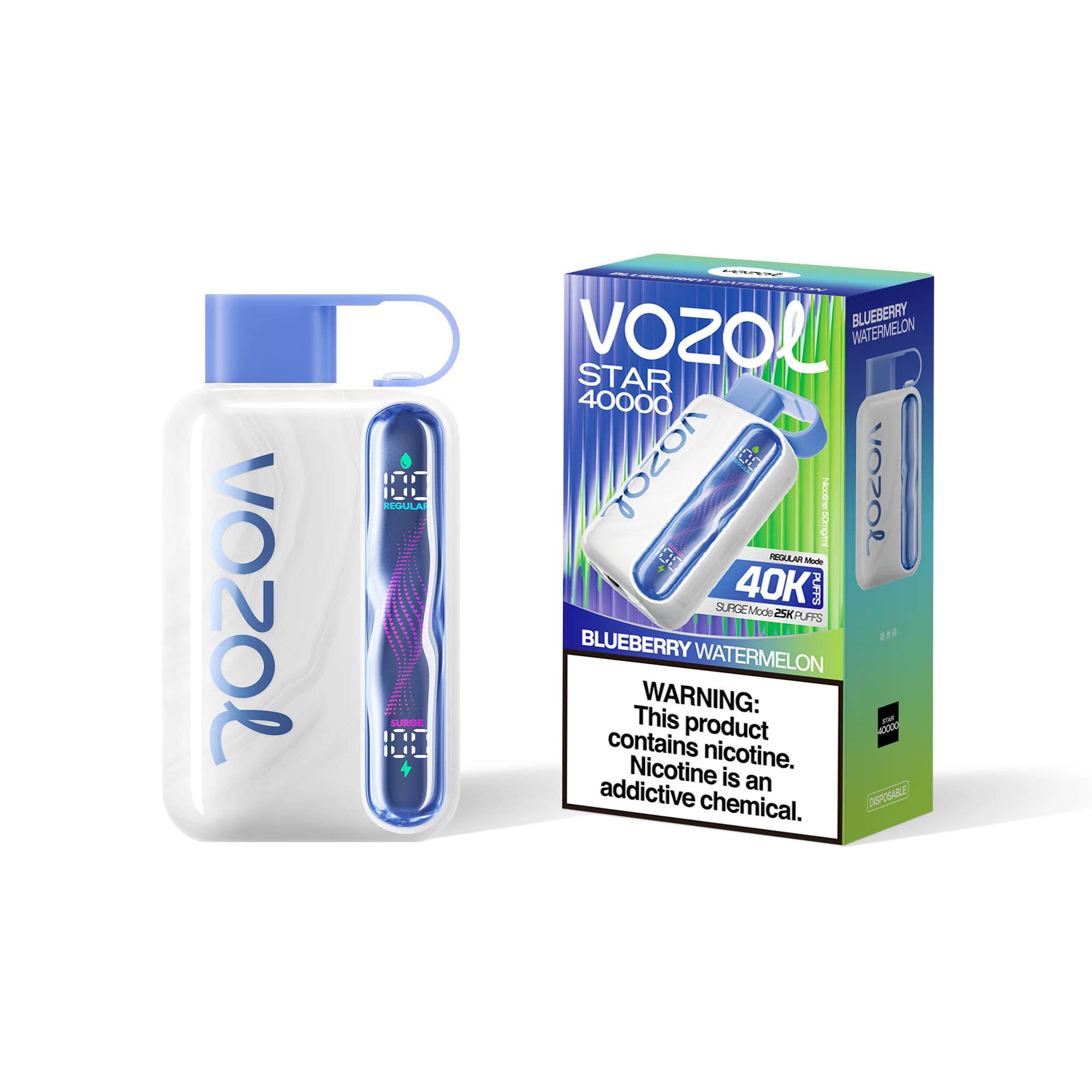 VOZOL STAR 40K wegwerpvape (alle smaken)