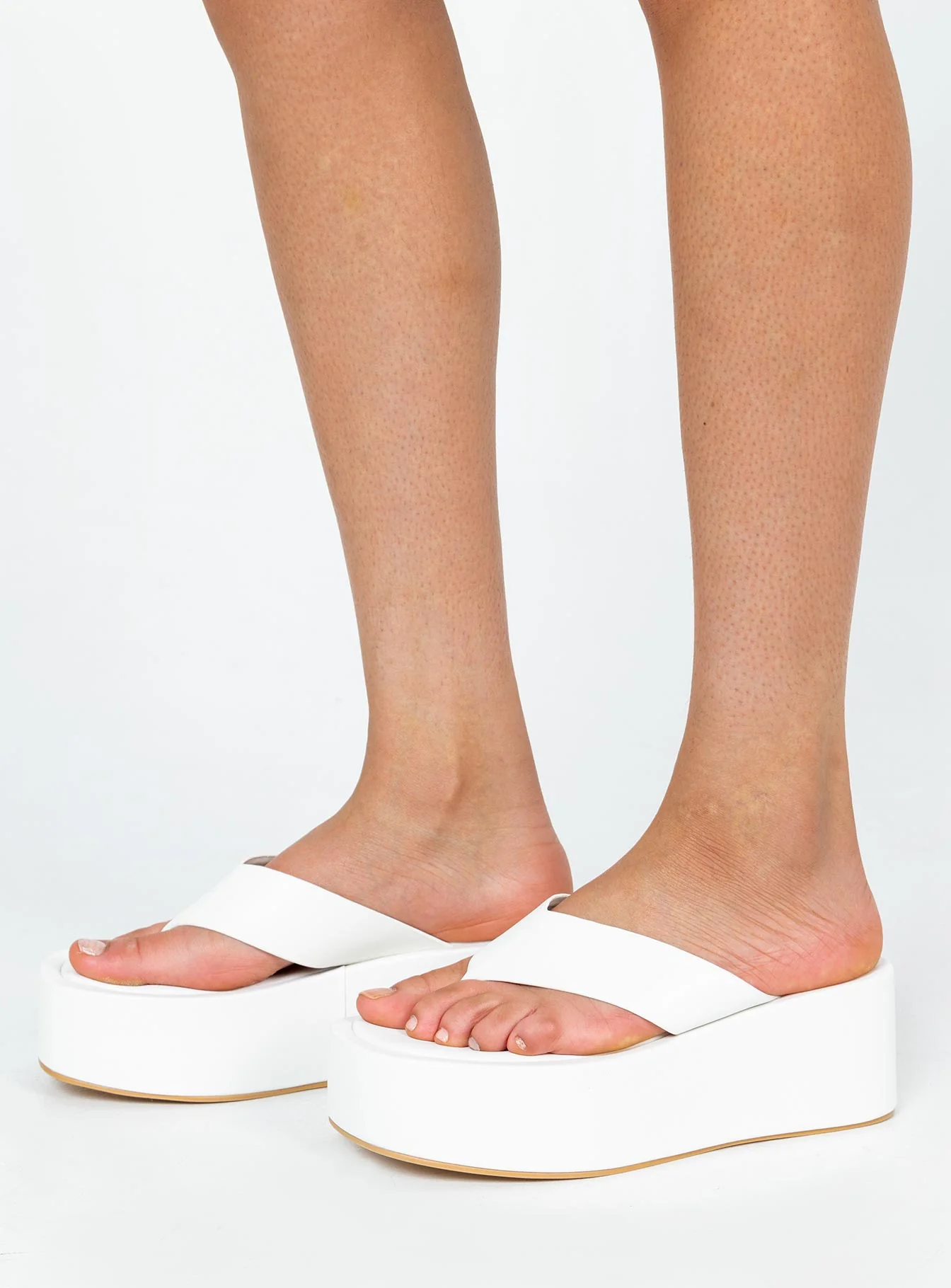 Voodoo Sandals White