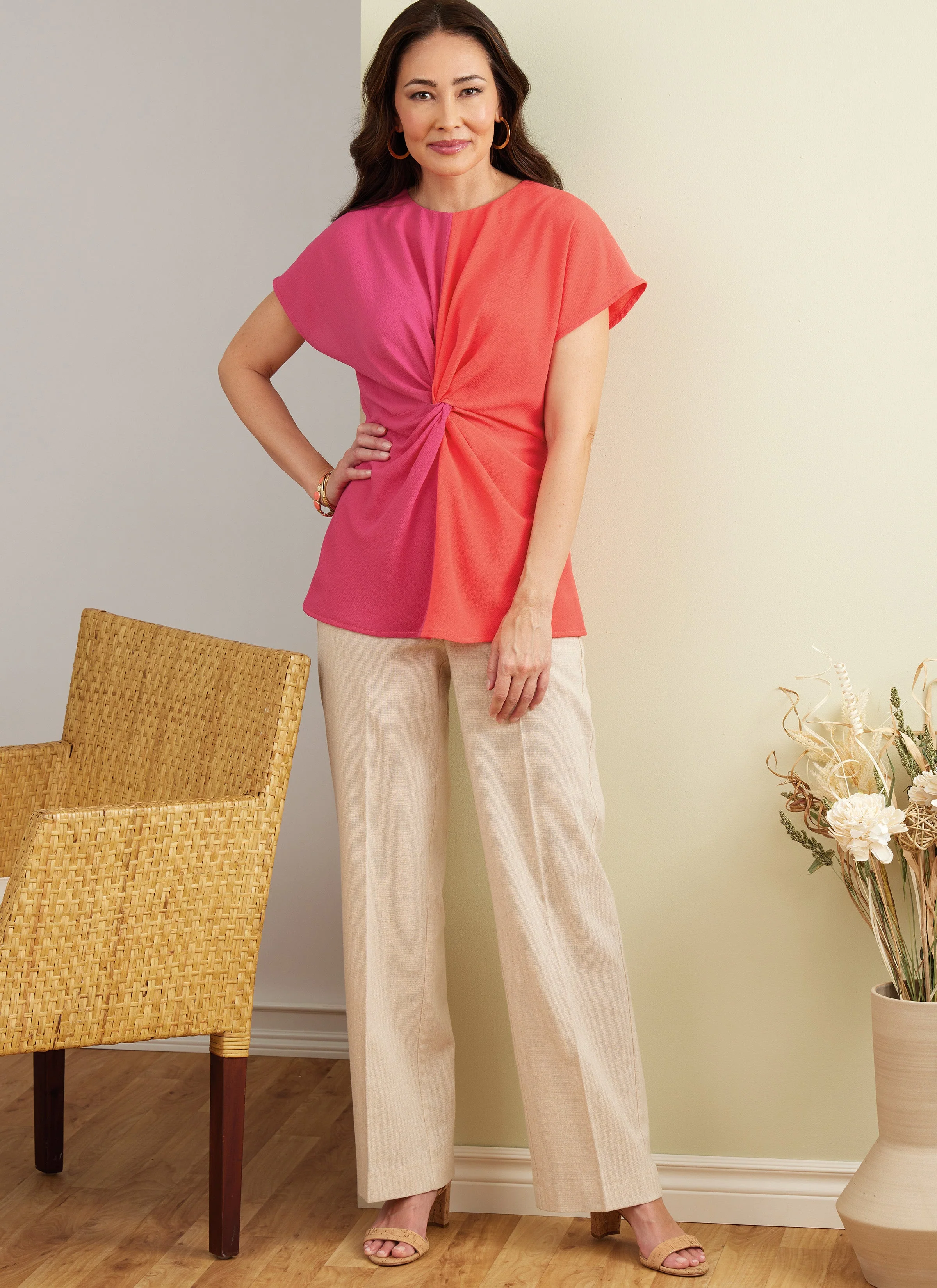 Butterick Pattern B6899 Misses' Top