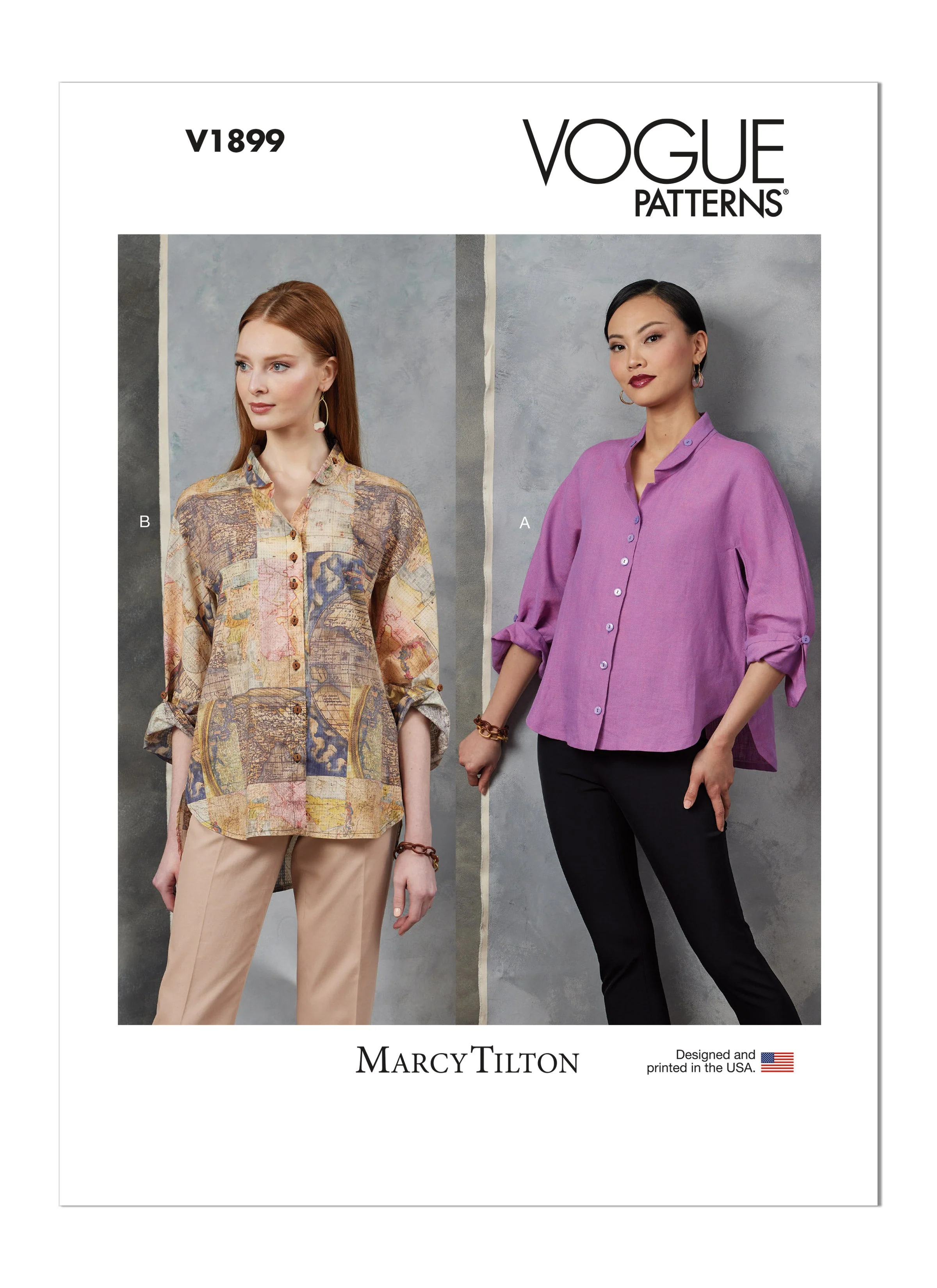 Voguepattern V1899 Misses