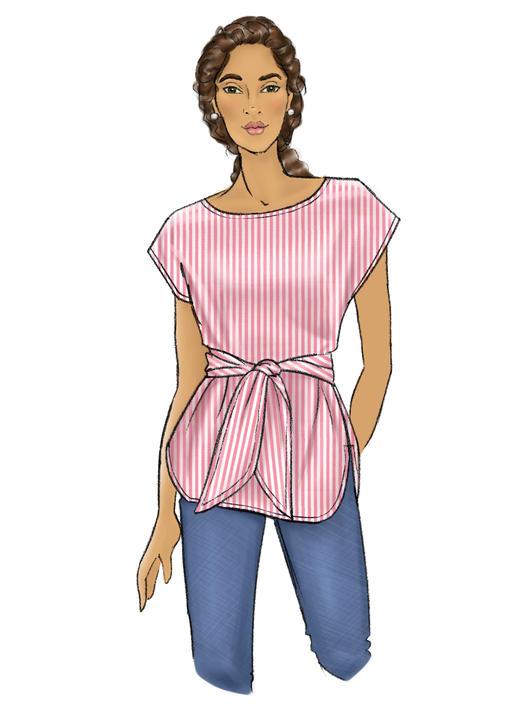 Butterick Pattern B6685 Misses' Top / Vest