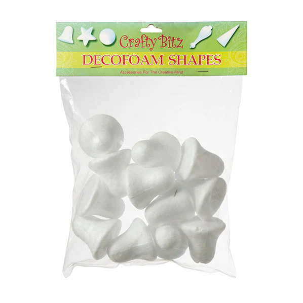 Decofoam Polystyrene Shapes