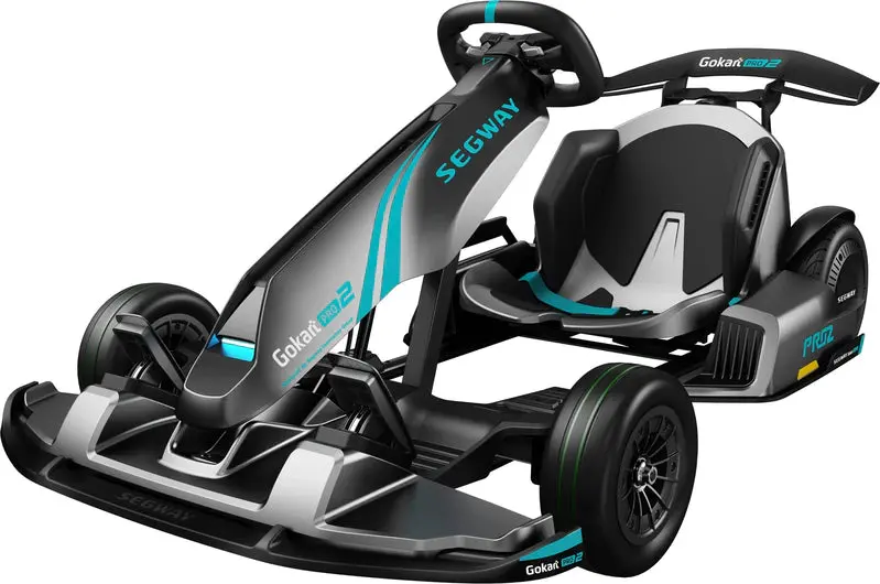 Segway Go Kart Pro – zasięg 25 kilometrów, prędkość maksymalna 43 km/h, kolor szary