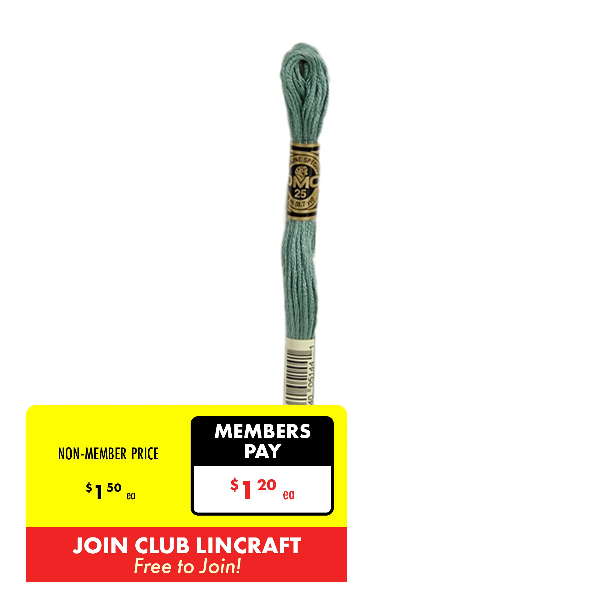 DMC Stranded Cotton Thread, 500-599