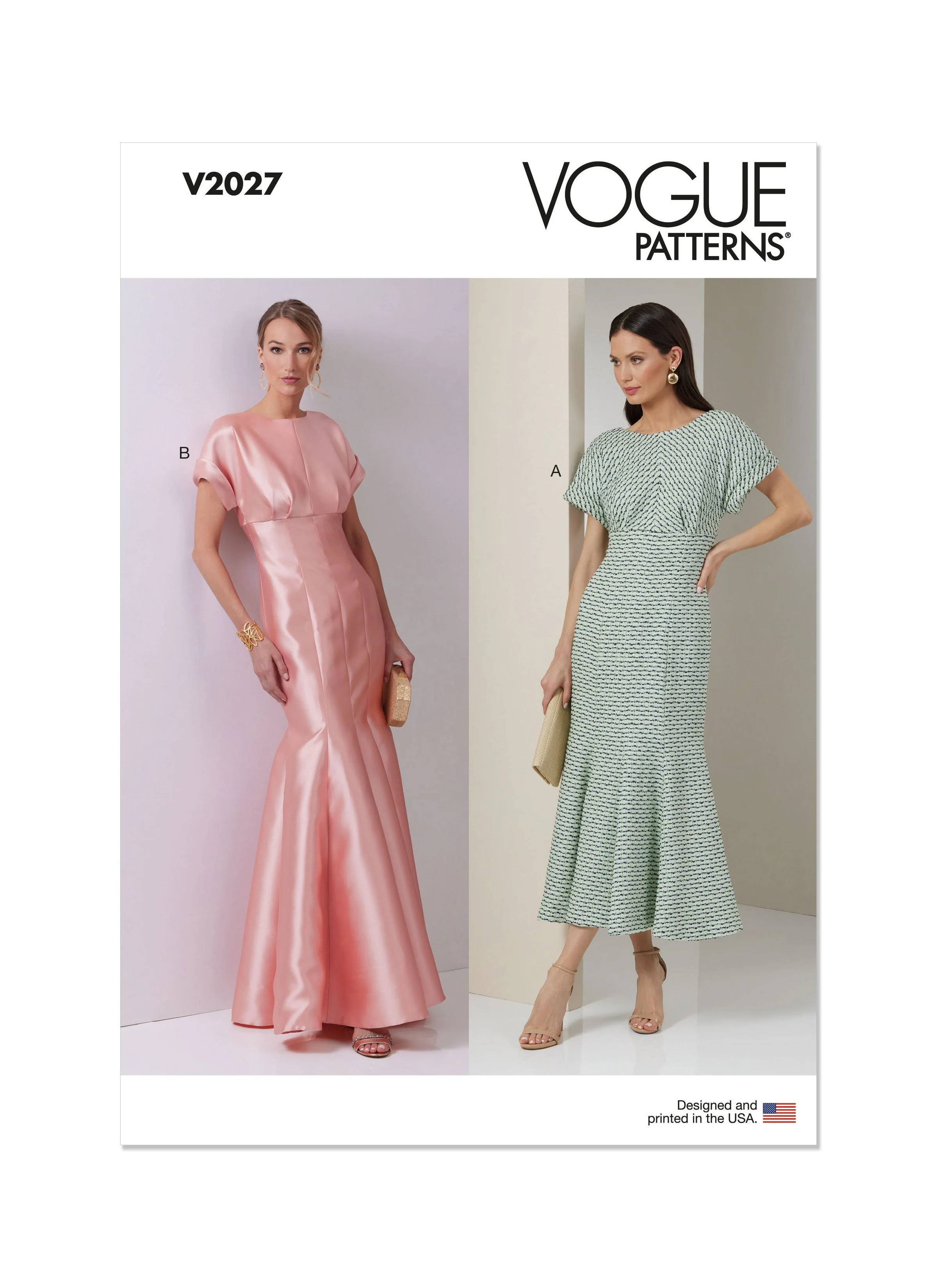 Vogue Pattern V2027 Misses