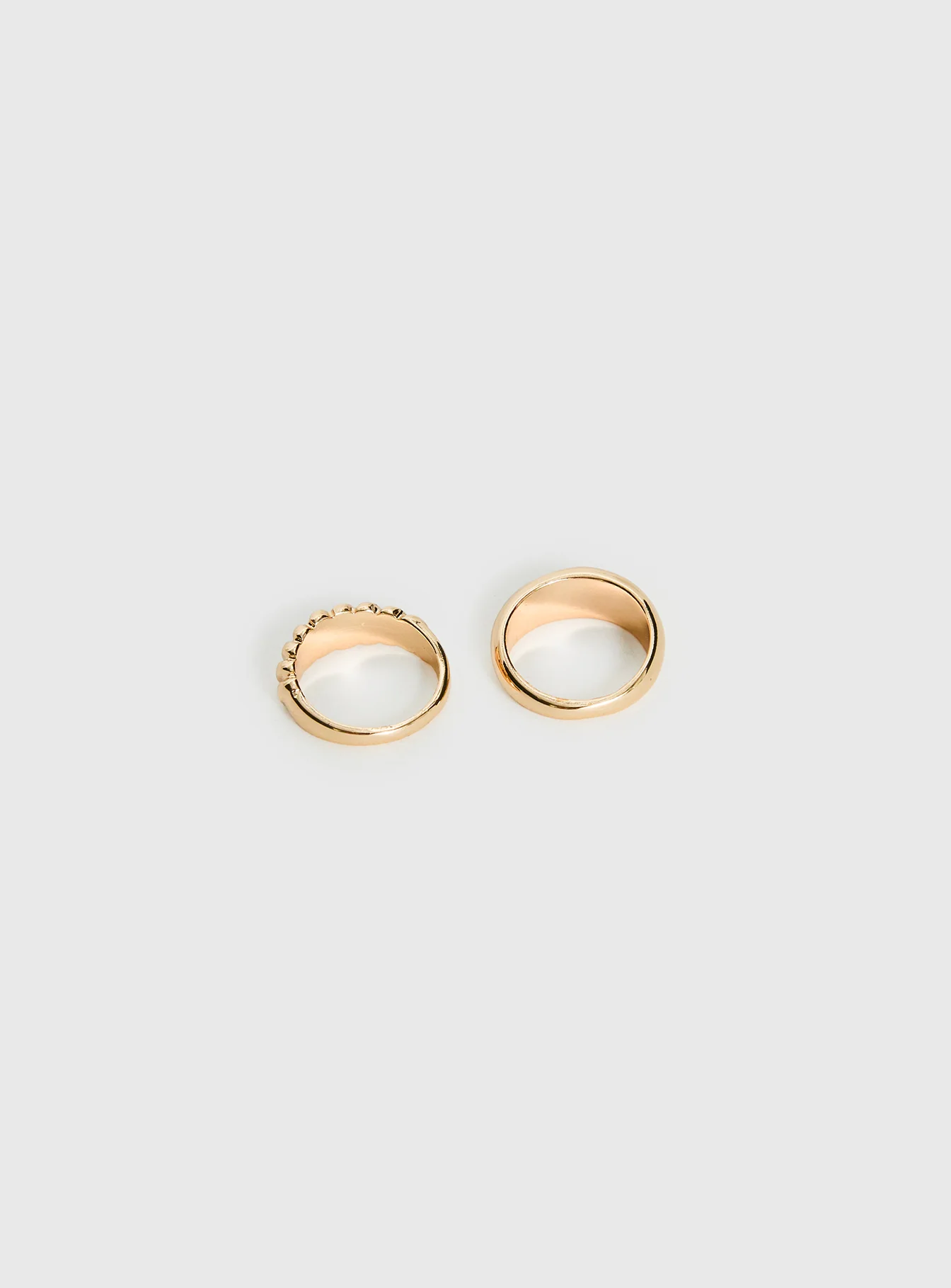 Solarah Ring Pack Gold