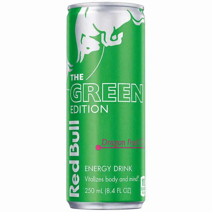 Napój energetyczny Red Bull Dragon Fruit – Opakowanie 24 puszek po 250 ml
