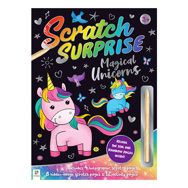 Scratch Surprise, Magical Unicorns (Large Format)