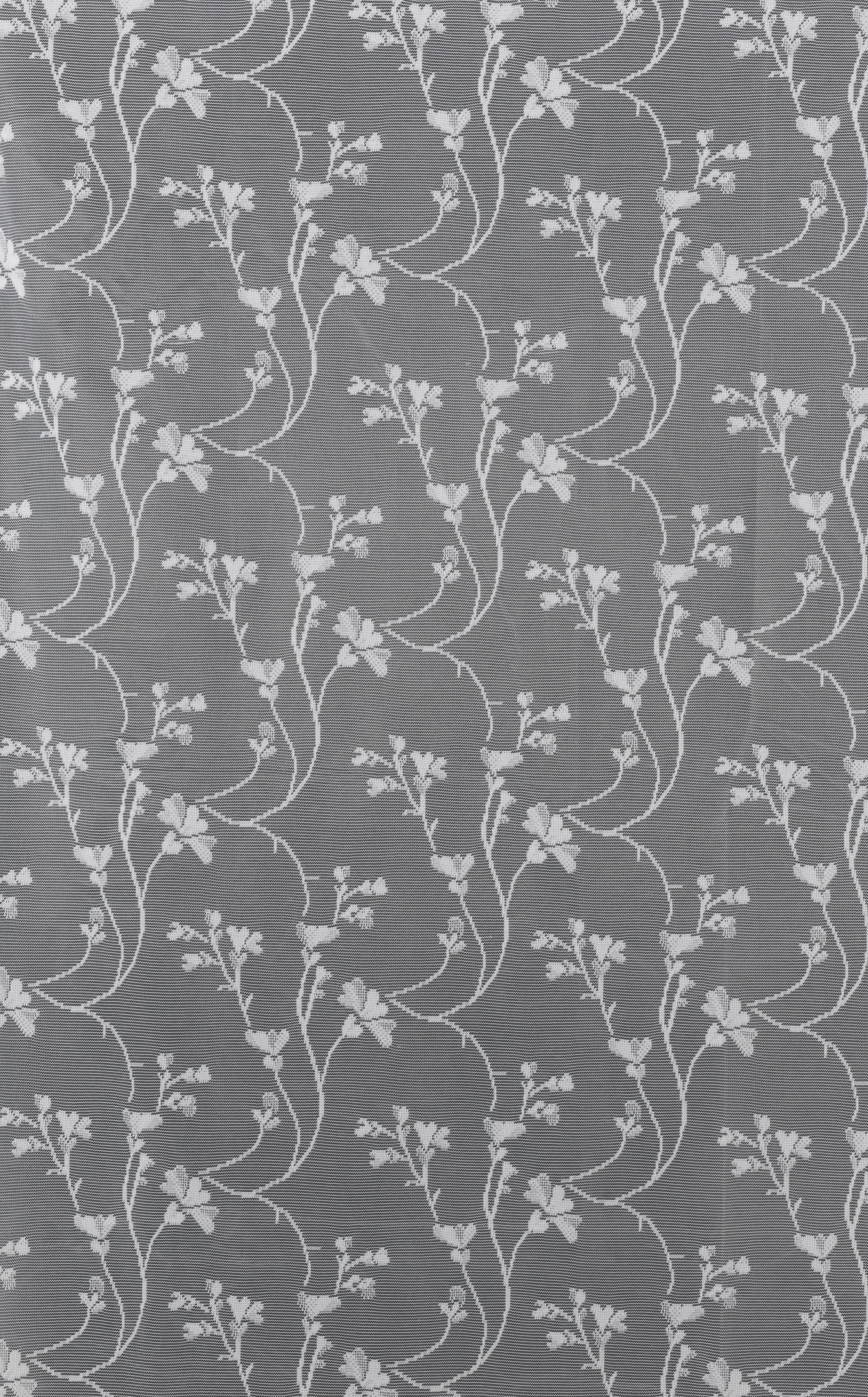 Tanya Lace Fabric, White