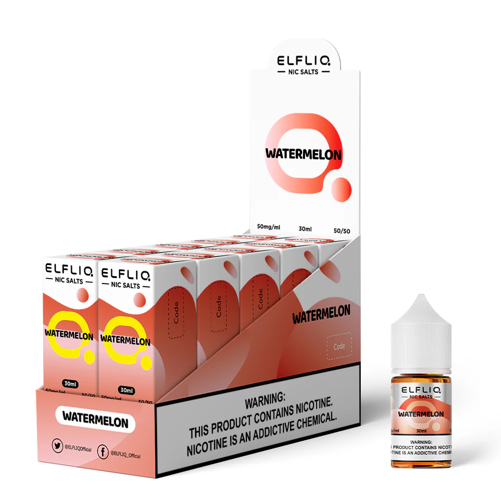 ELFLIQ nicotinezout-e-liquids 30 ml