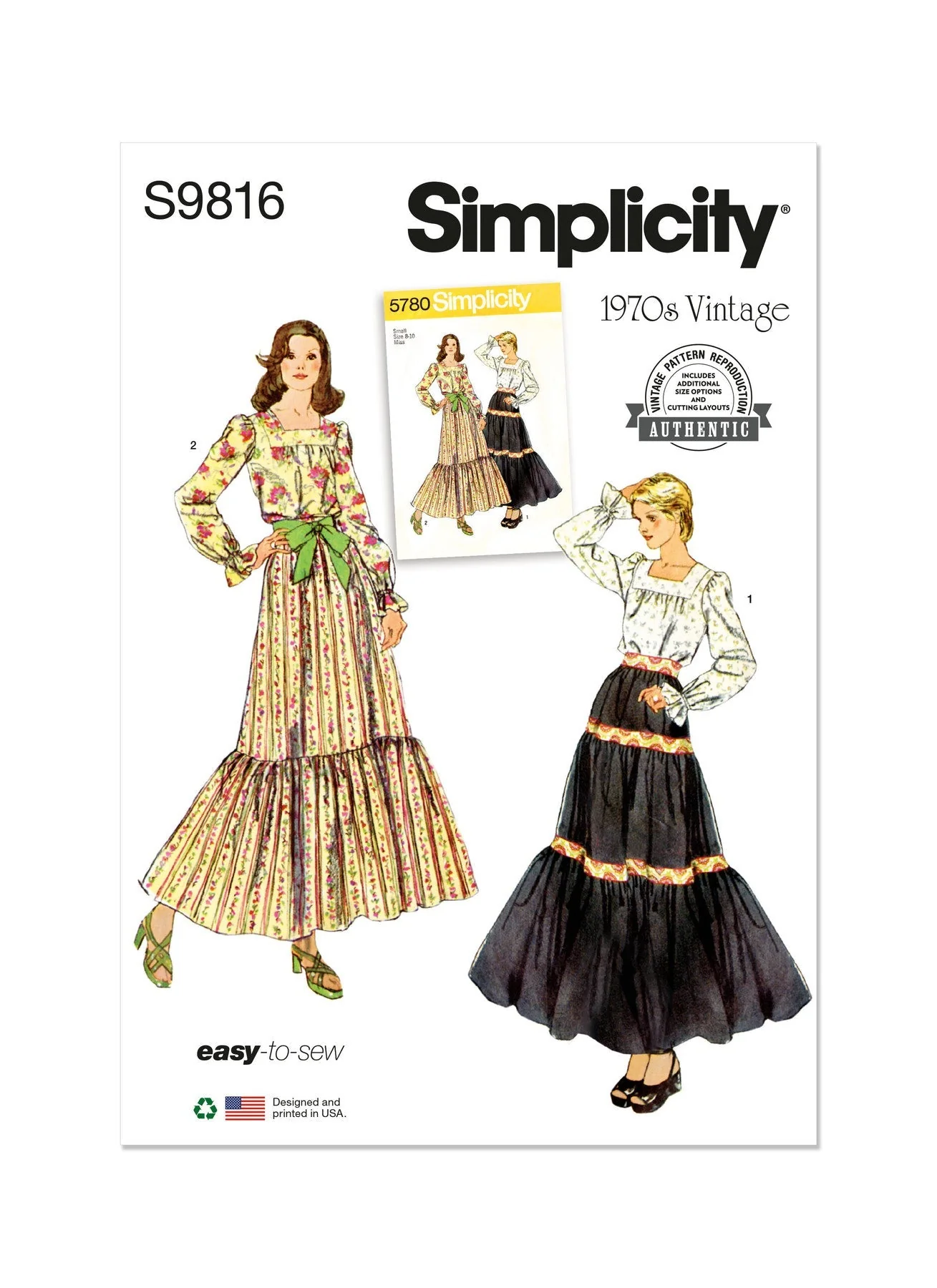 Simplicity Pattern S9816 Misses