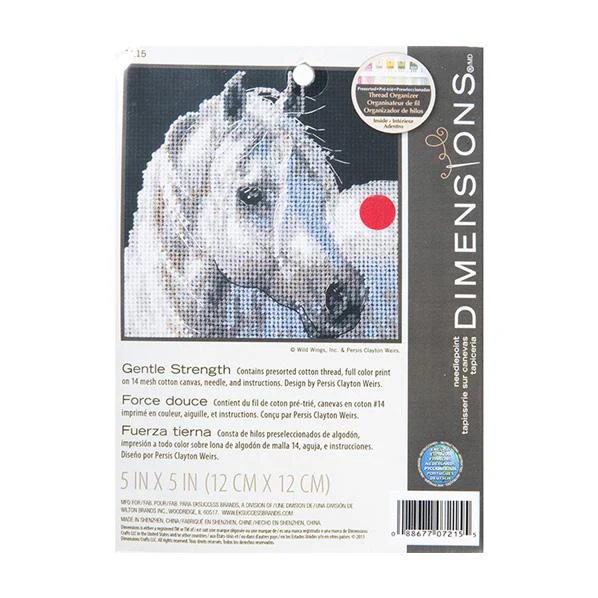 Dimensions Stitch Kit, Gentle Strength- 12 x 12cm