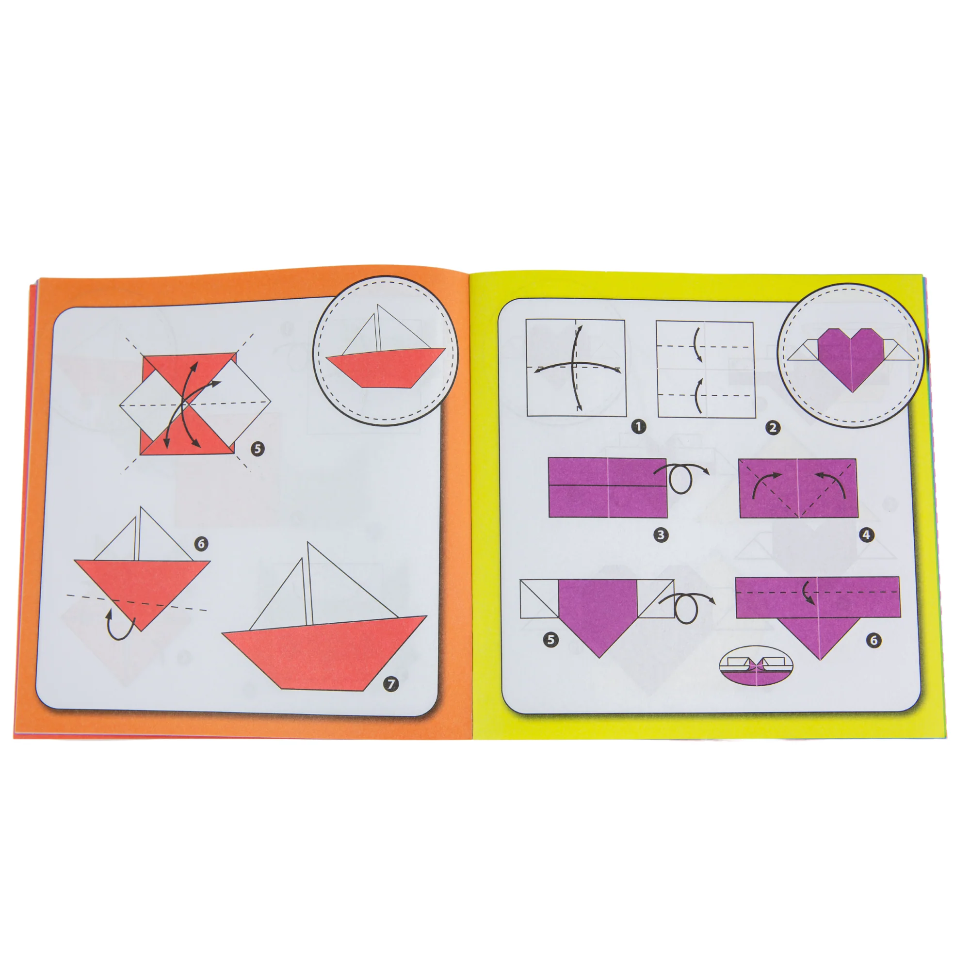 Makr  Origami Book 400 Sheets, 6x6 Inches