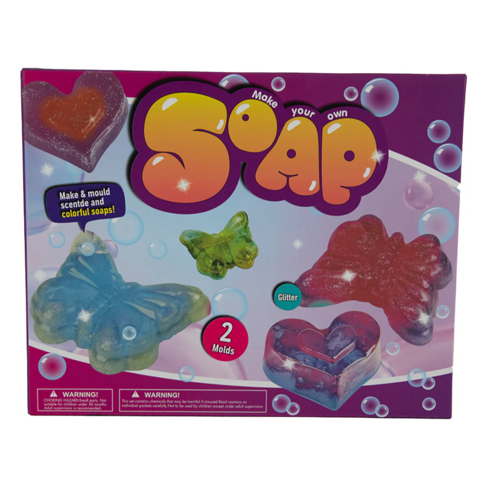 Makr Activity Kit, Make Soap