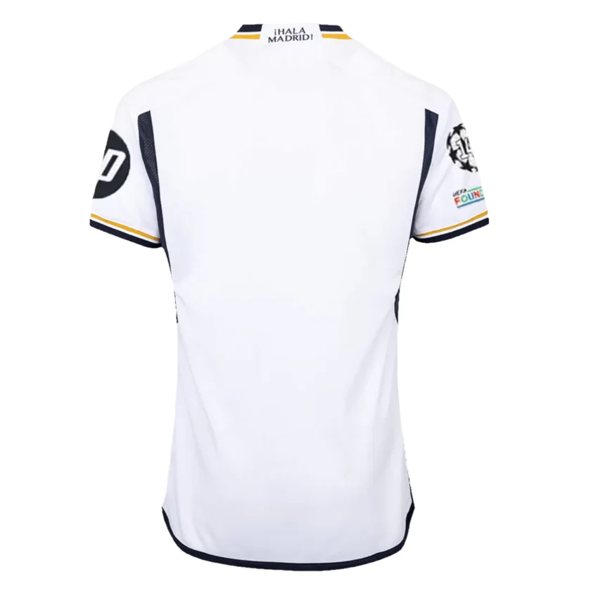Men's Player Version Real Madrid UCL Final Home Jersey 2023/24