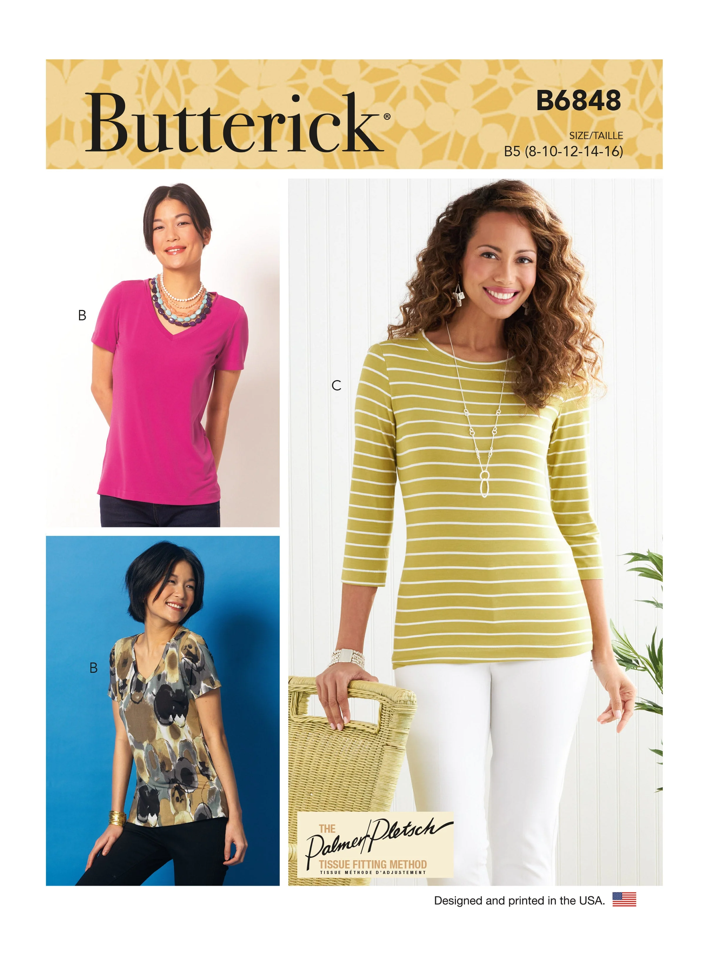 Butterick Pattern B6848 Misses