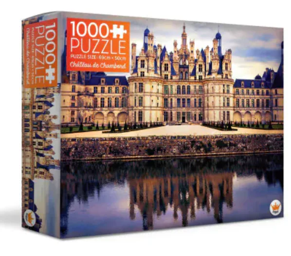 1000-Piece Jigsaw Puzzle, Regal Travel Jigsaw Series- 3 Asst