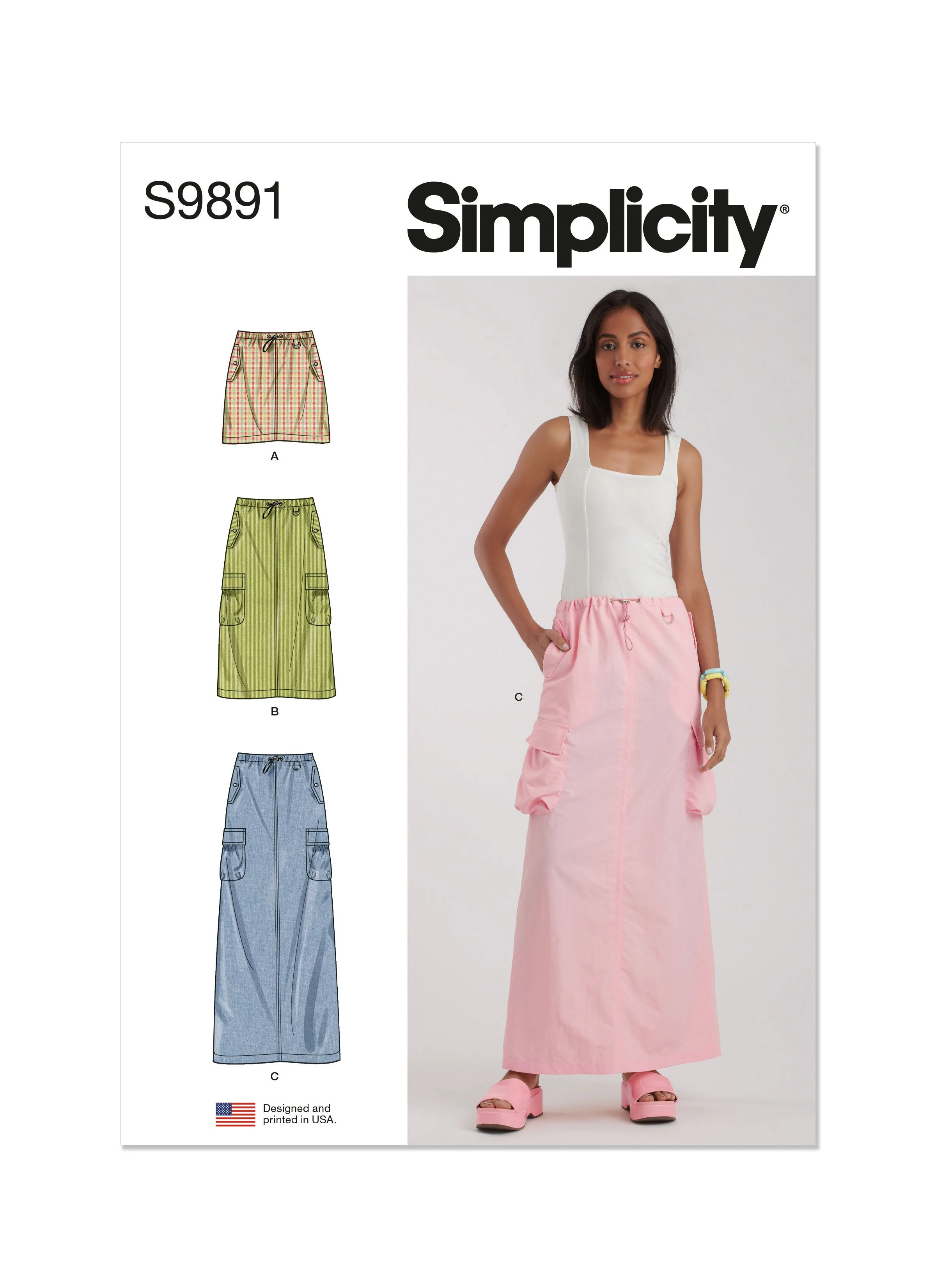 Simplicity Pattern S9891 Misses