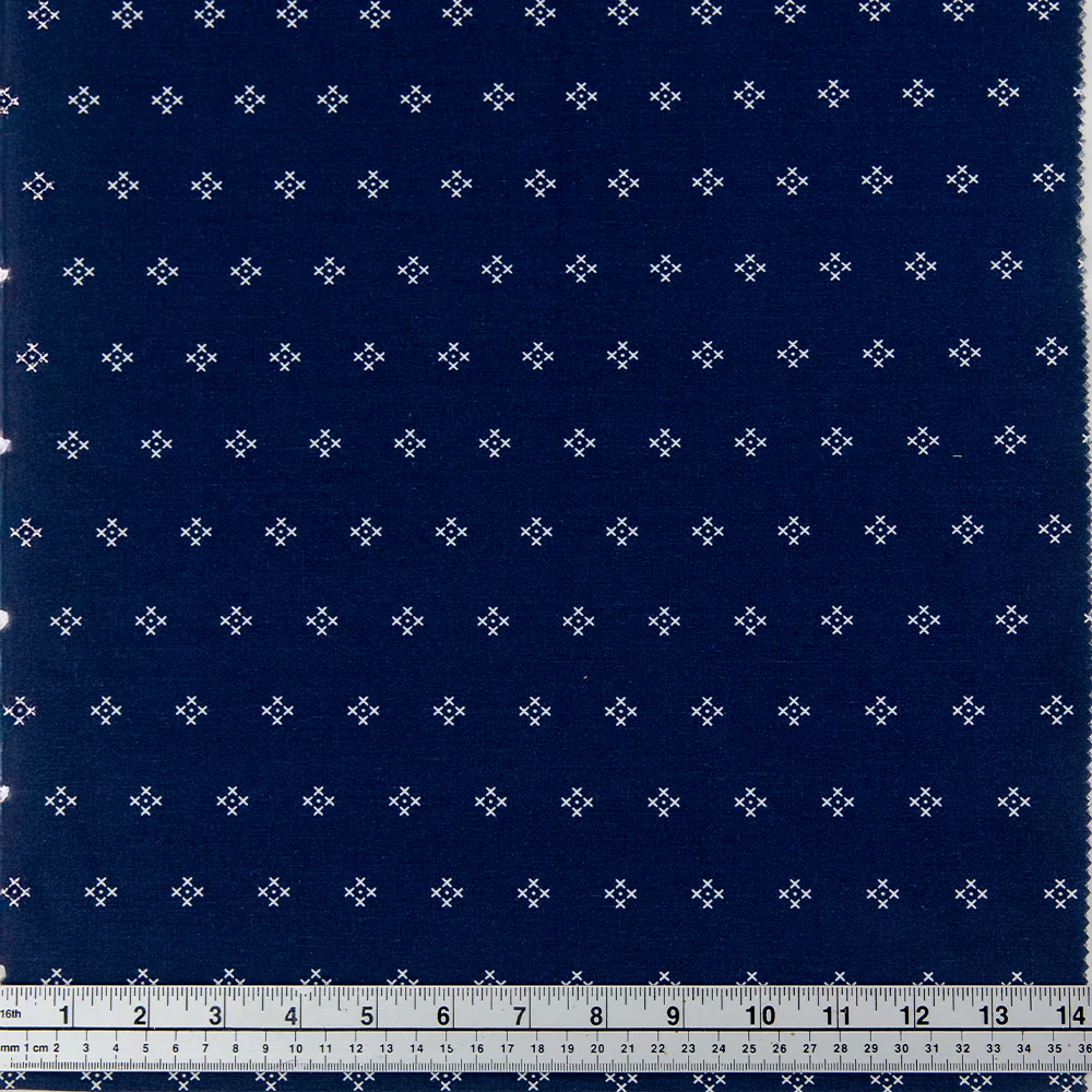 Print Craft & Quilting Fabric, X Print- Width 110cm