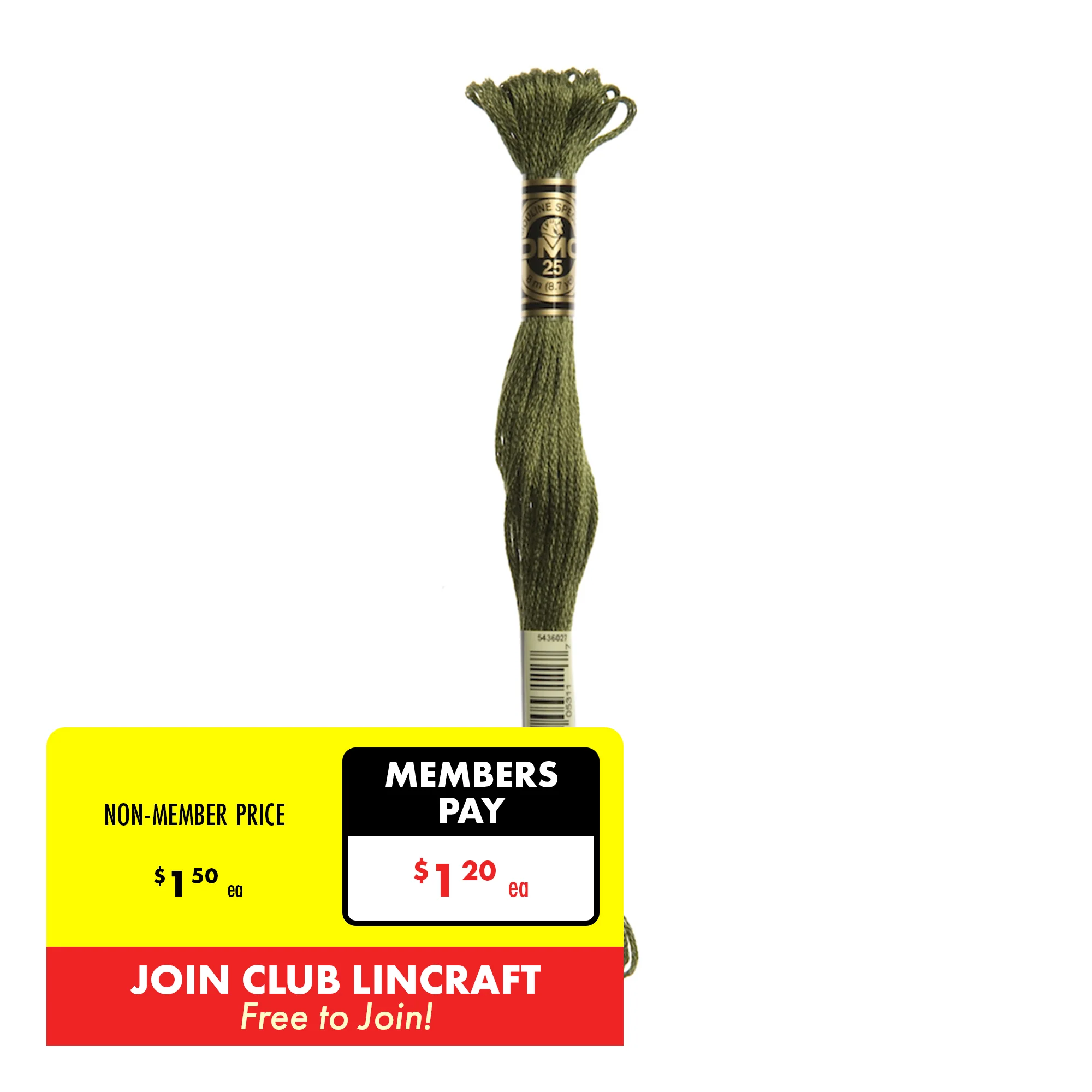 DMC Stranded Cotton Embroidery Thread, 900-999