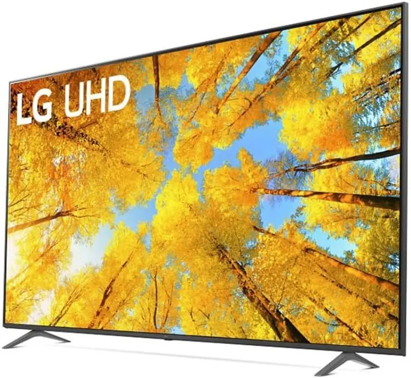 Telewizor LG 86″ UQ7590PUD Smart TV – 4K UHD z funkcją poprawy obrazu AI i wbudowaną Alexą (model z 2022 r.)