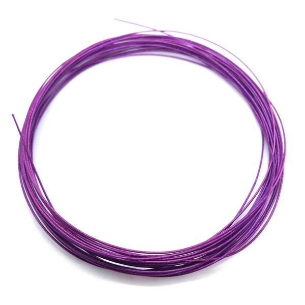 Arbee Bead Wire, Purple- 0.38mm