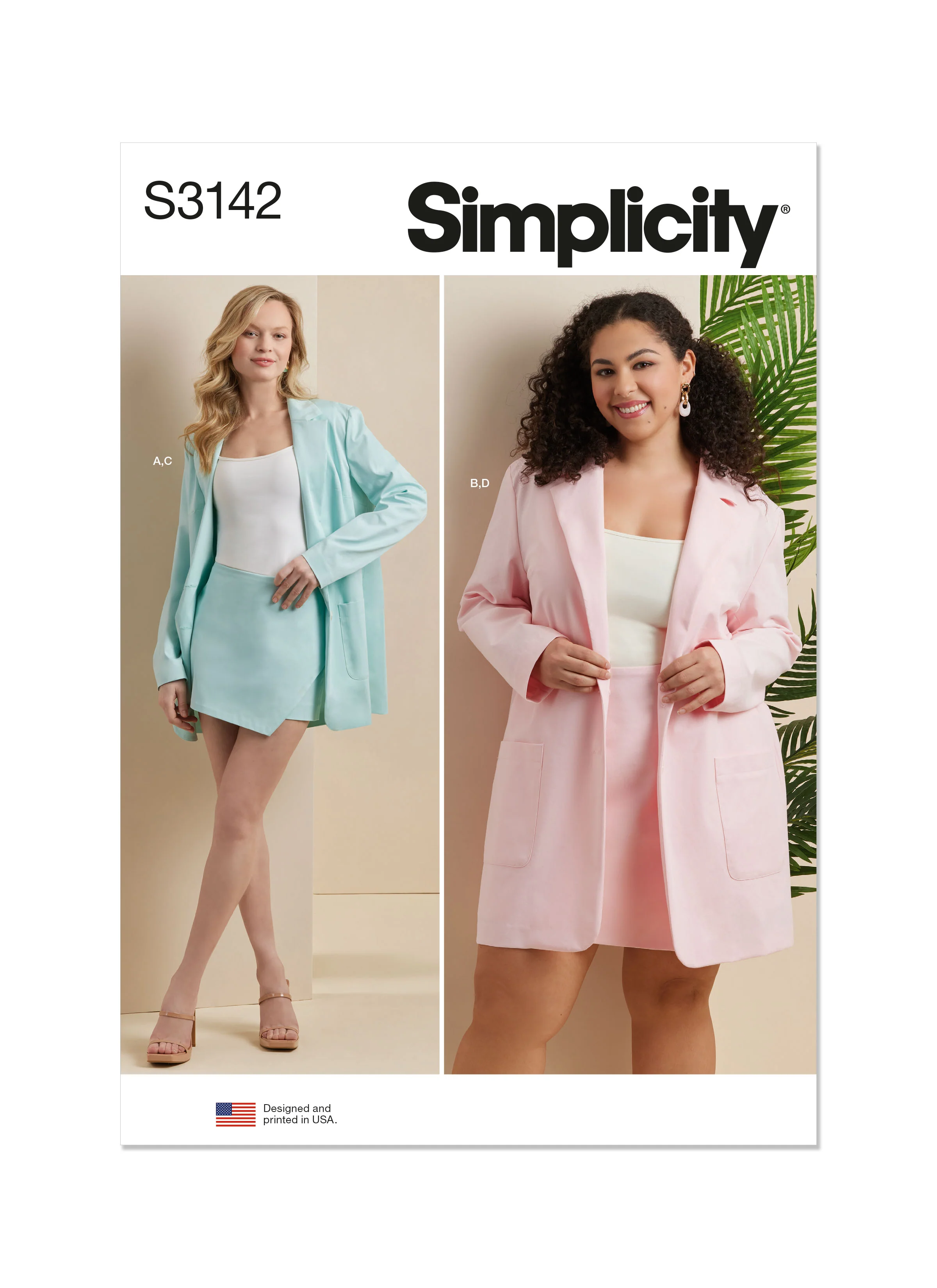 Simplicity Pattern S3142 Misses