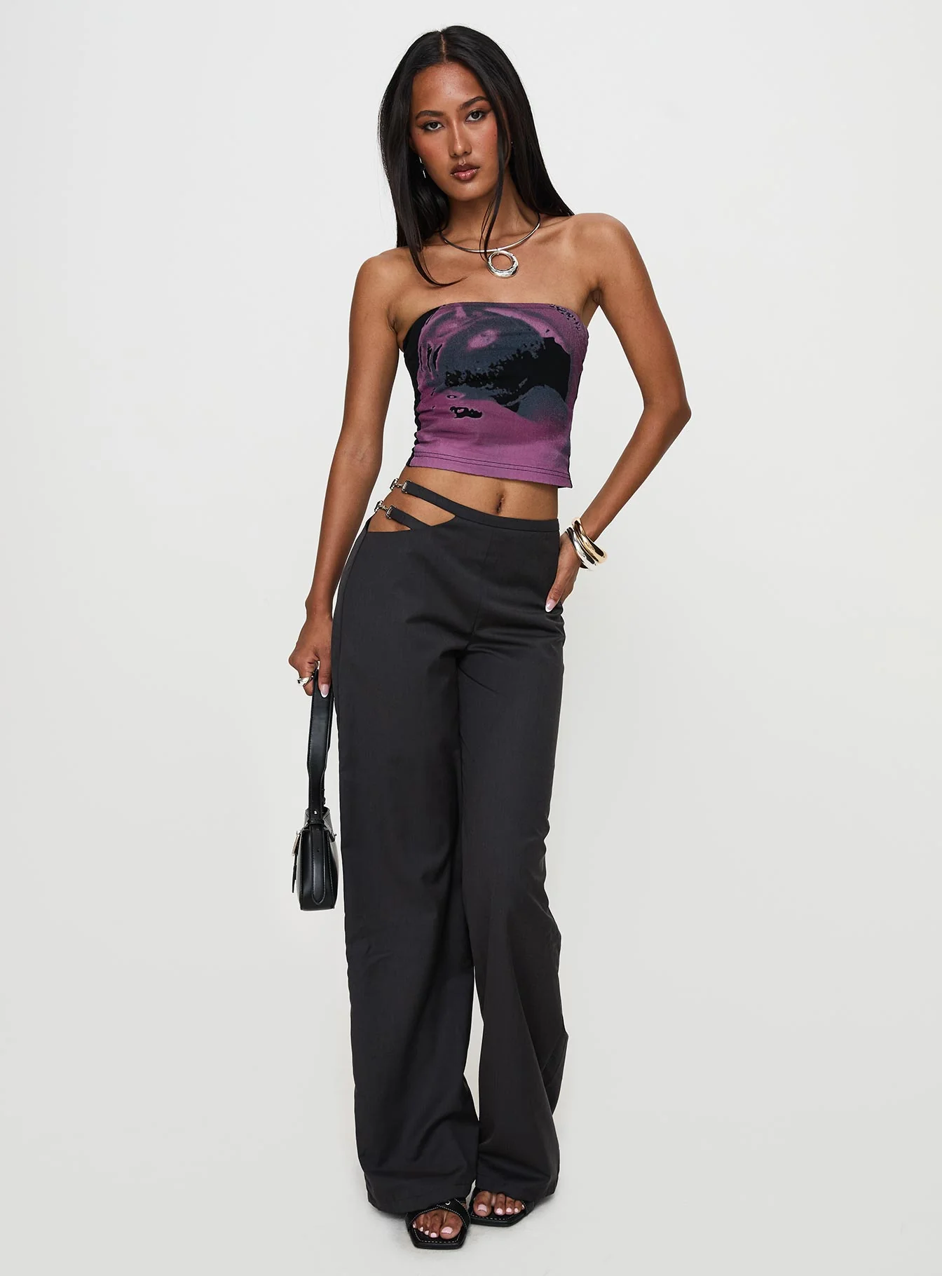 Cherry Lips Tube Top Multi