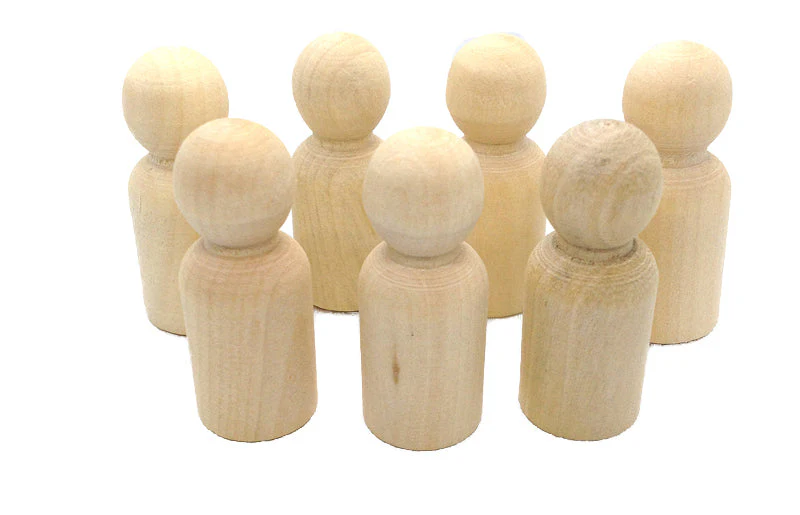 Arbee Wood Person Small