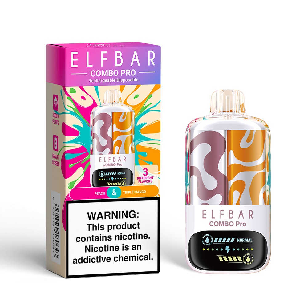 ELFBAR COMBO PRO 30K wegwerpvape (alle smaken)
