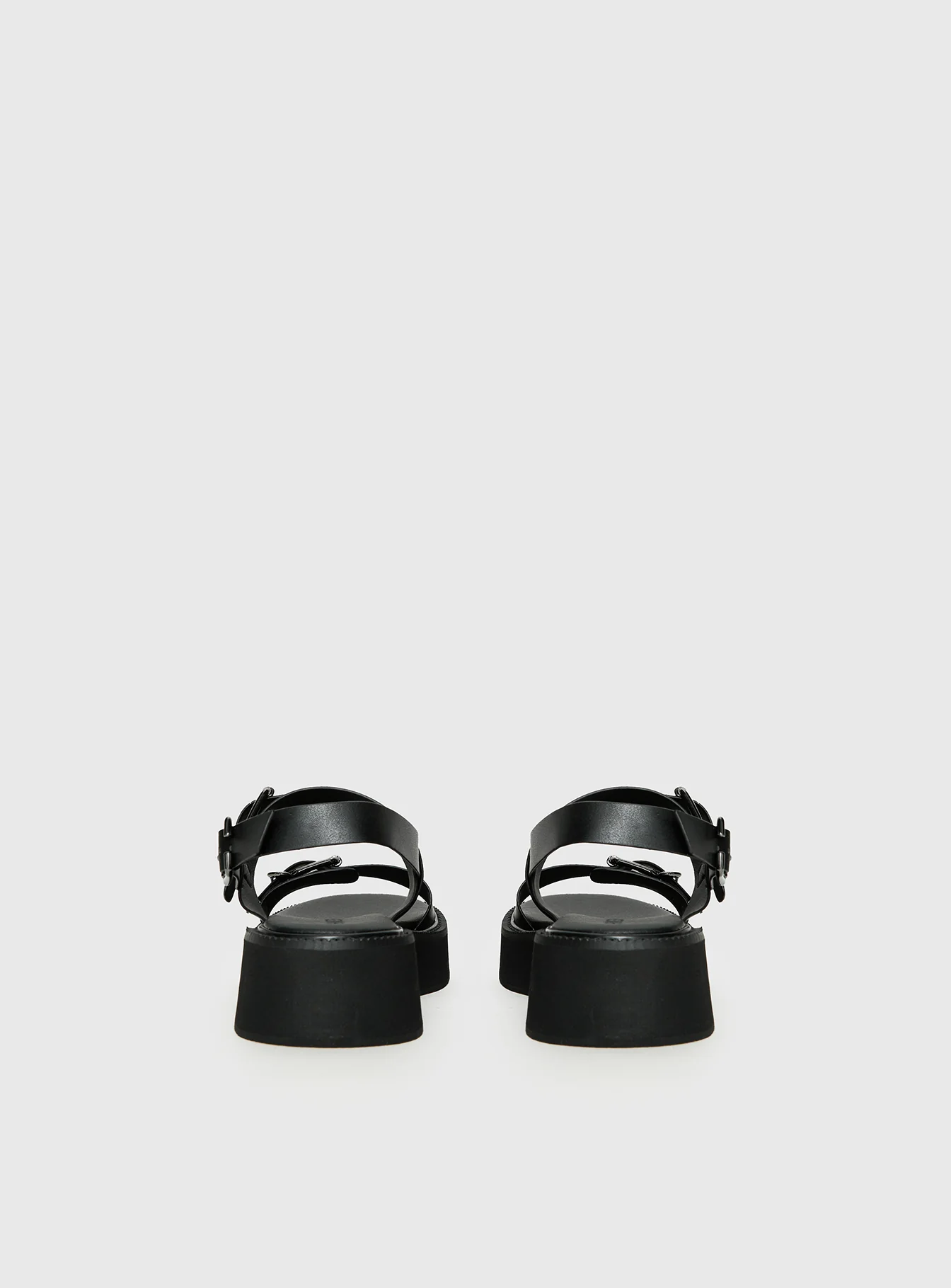 Aja Sandals Black