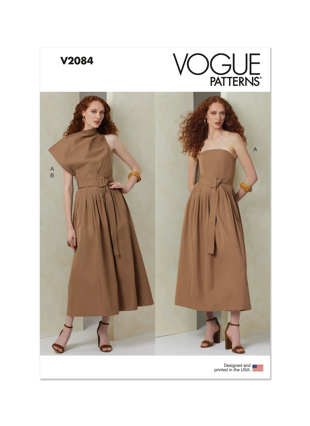 Vogue Pattern V2084 Misses