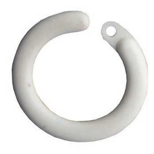 Sullivans Curtain Hook, 25mm Nylon- 10pcs