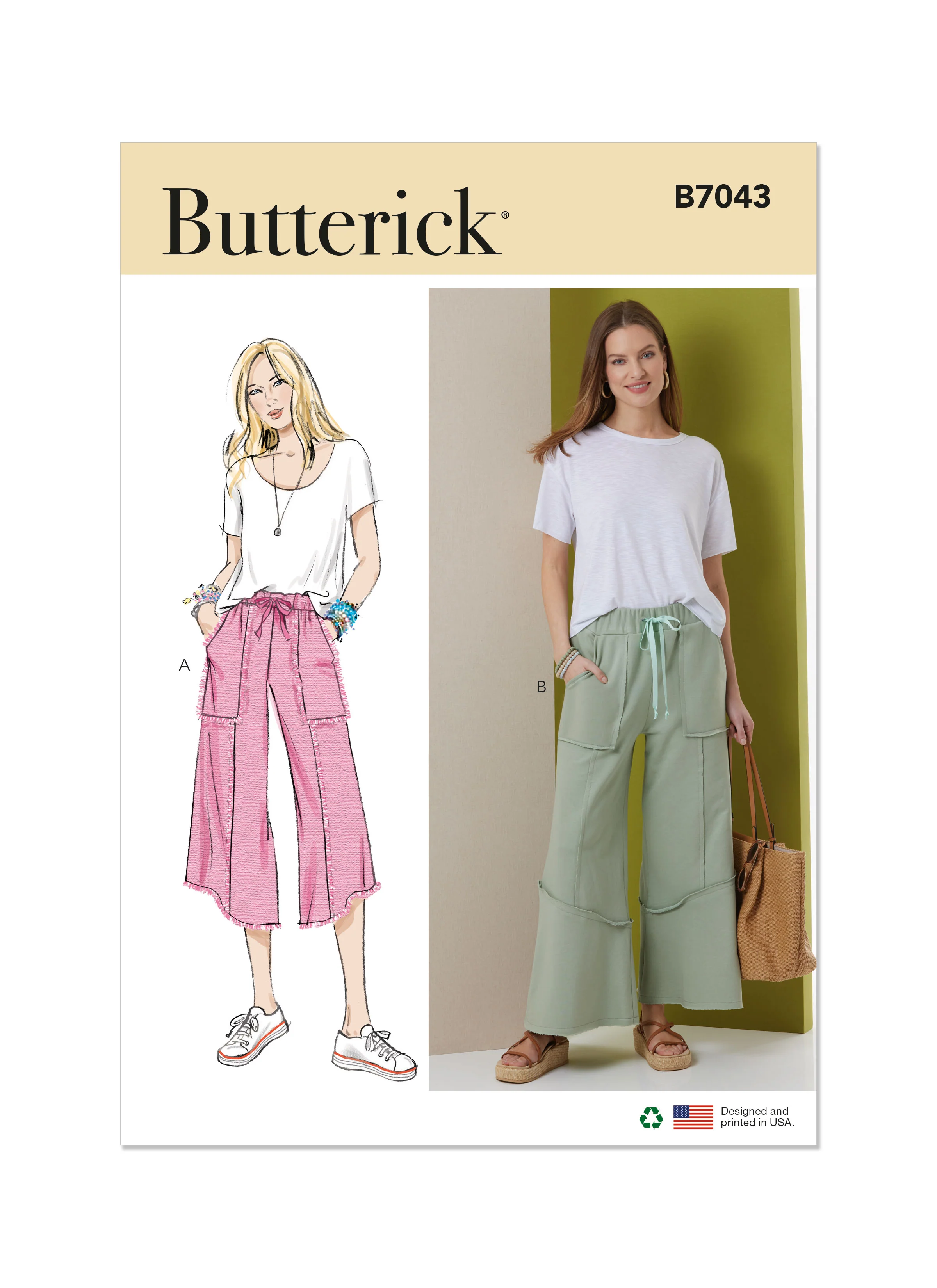 Butterick Pattern B7043 Misses