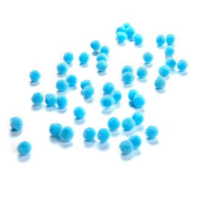 Sullivans Pom Poms, Light Blue