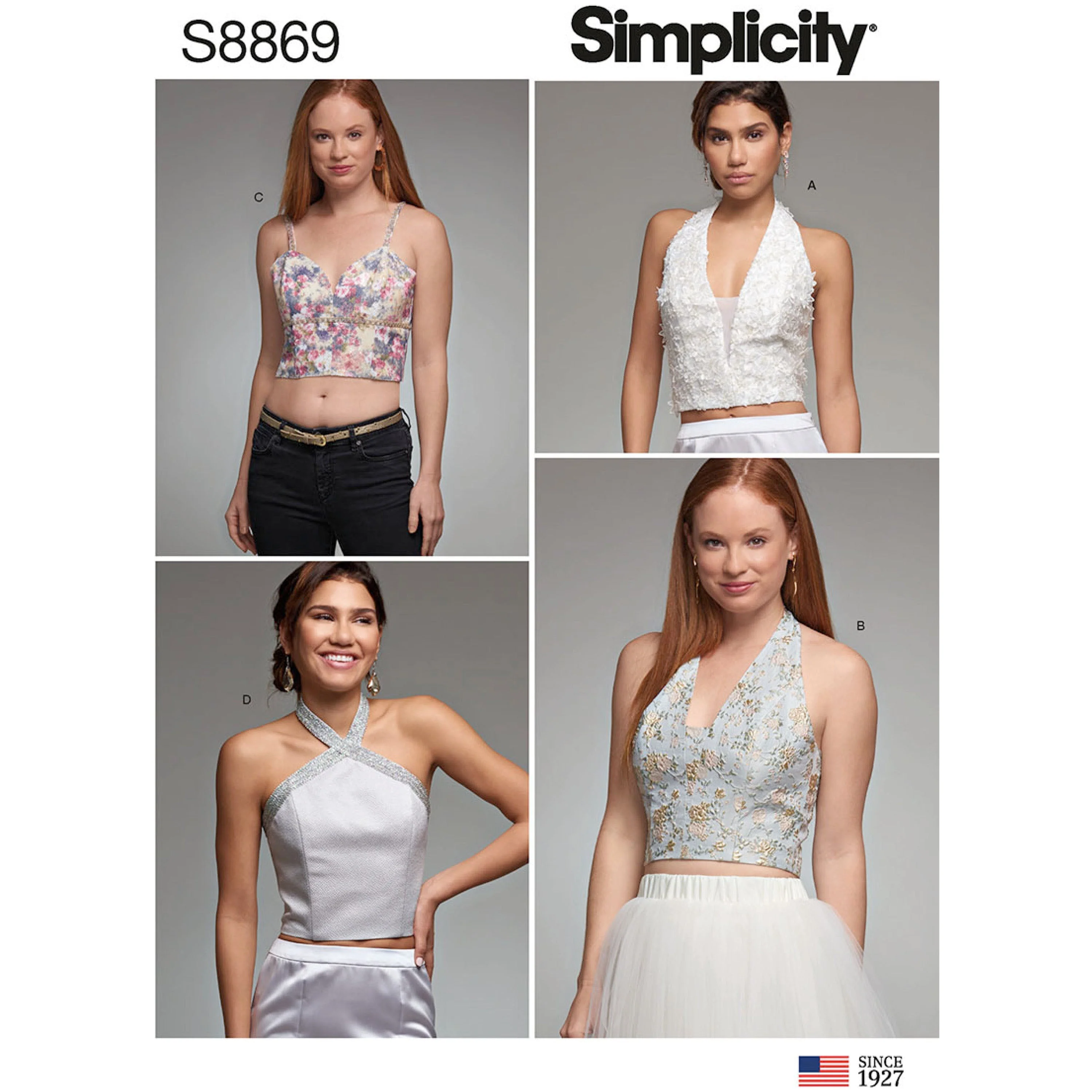 Simplicity Pattern 8869 Misses