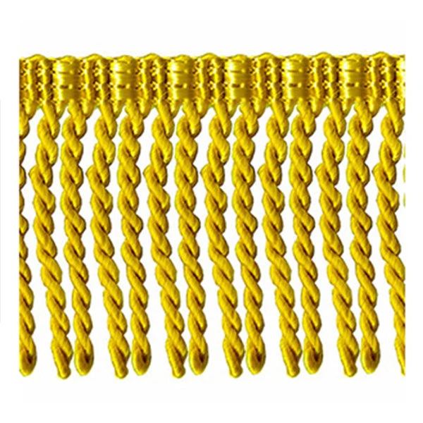 Sullivans Fringe Bullion Rayon, Sunflower- 70 mm