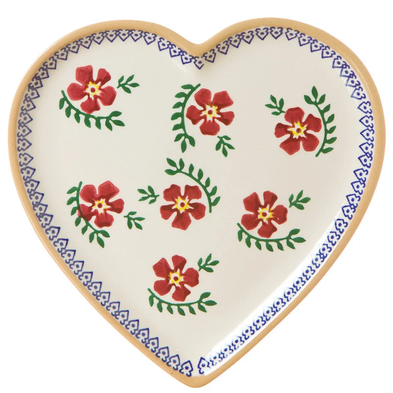 Medium Heart Plate