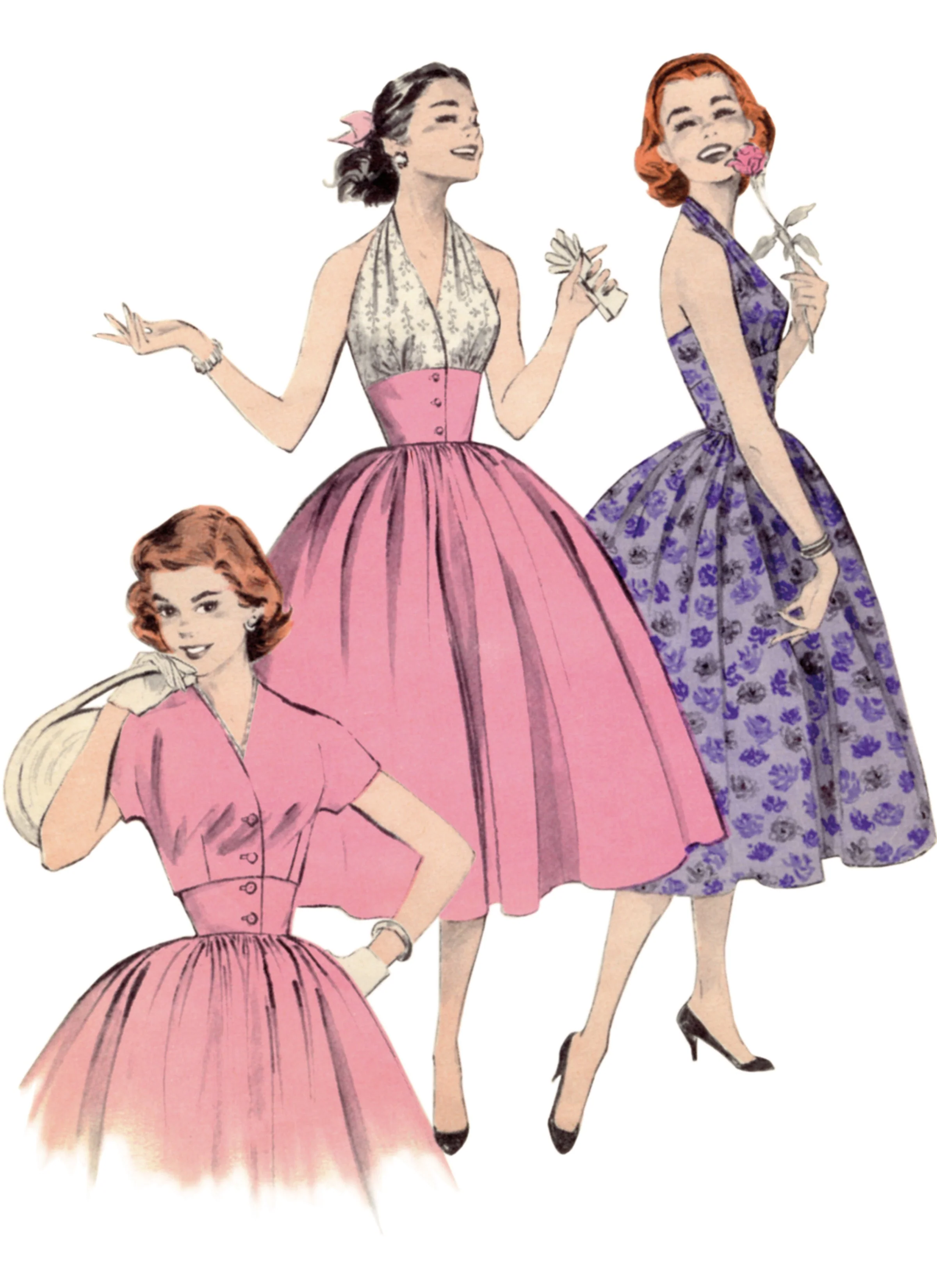 Butterick Pattern B6938 Misses' Dress