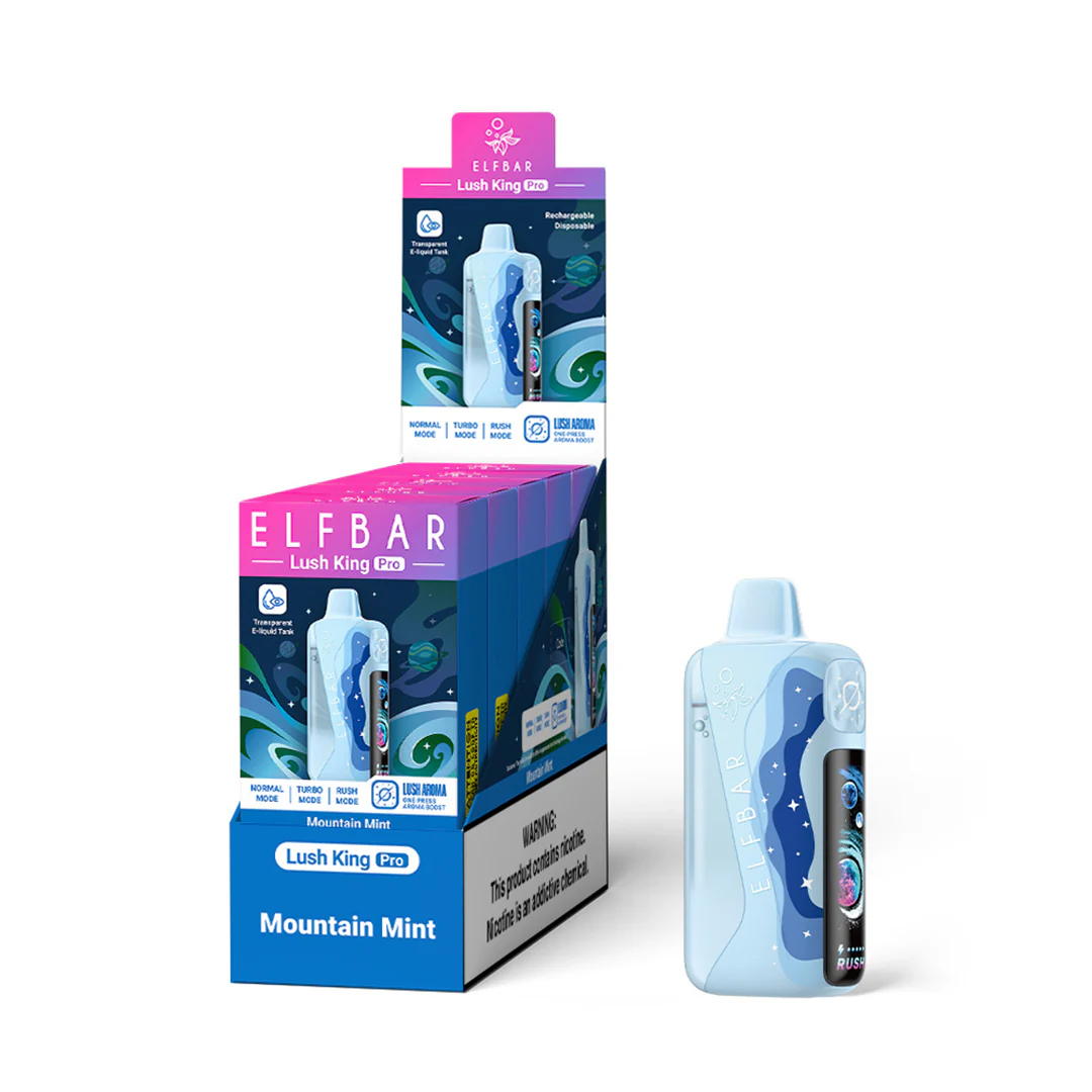 ELFBAR Lush King Pro oplaadbare wegwerpvape (alle smaken)