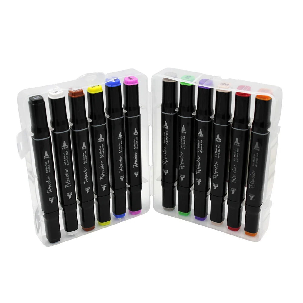 Thiscolor Twin Markers