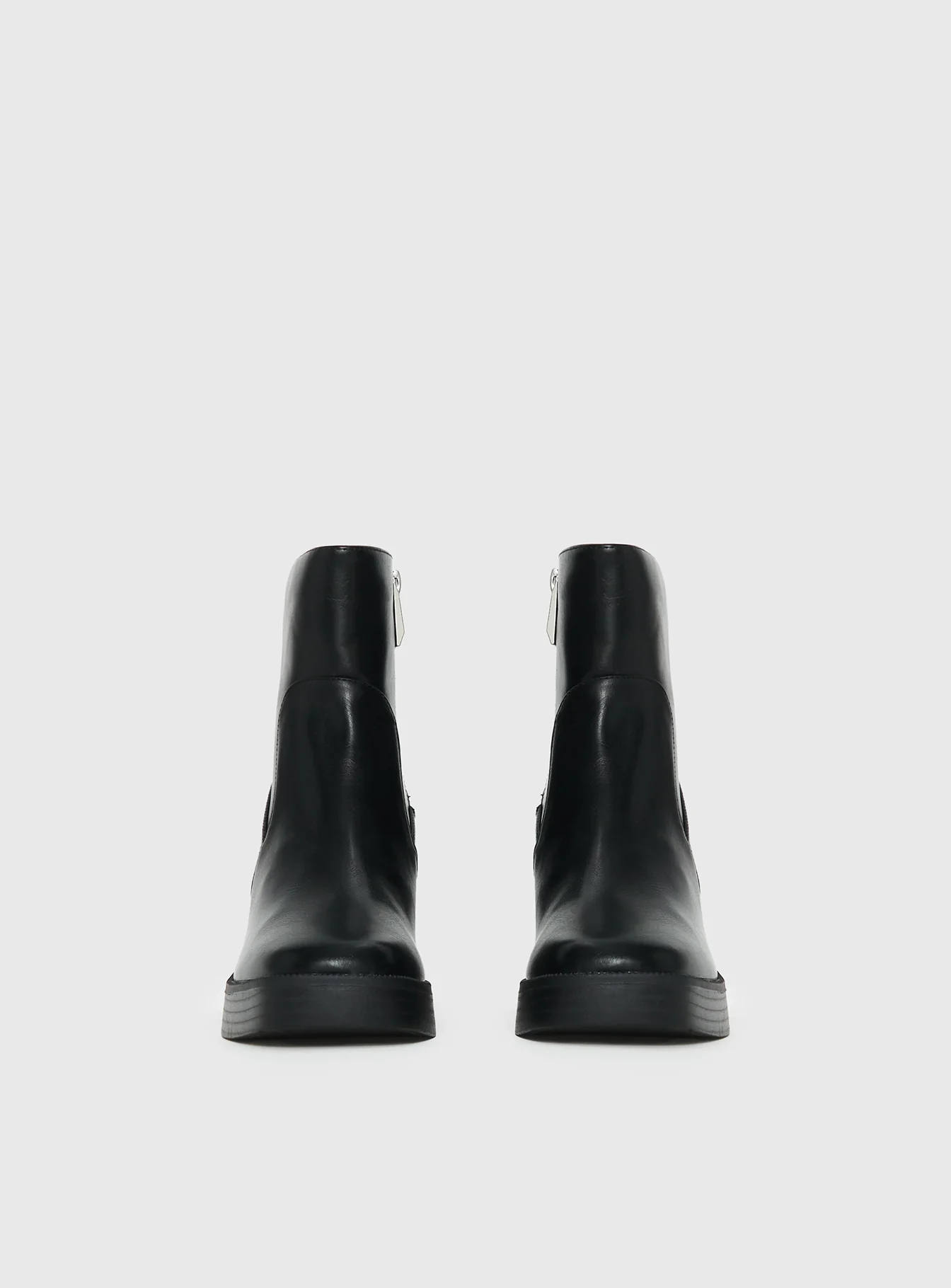 Halo Boots Black