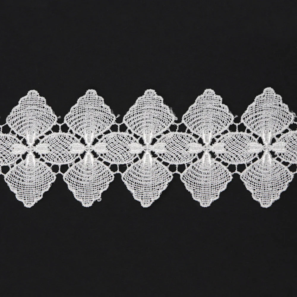 Sullivans Lace Guipure, Ivory- 54mm