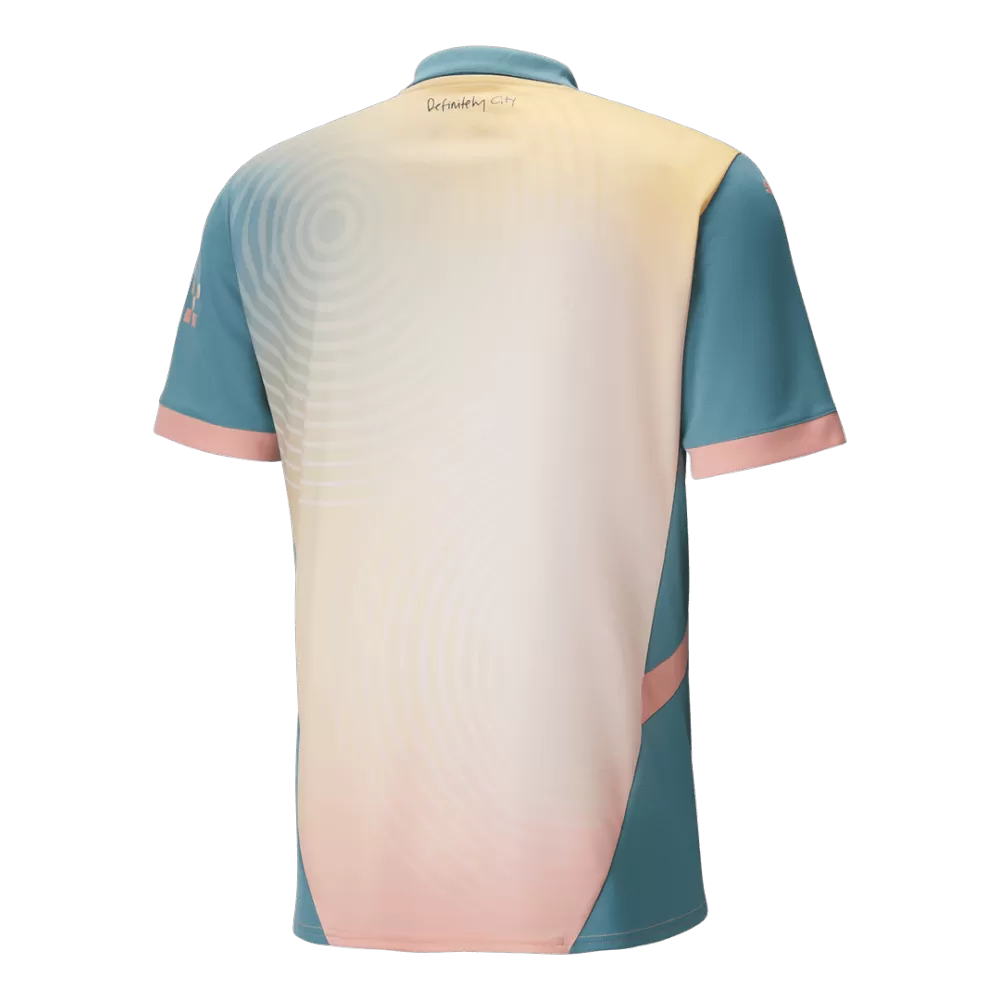 Men's Fan Version Manchester City Fourth Jersey 2024/25