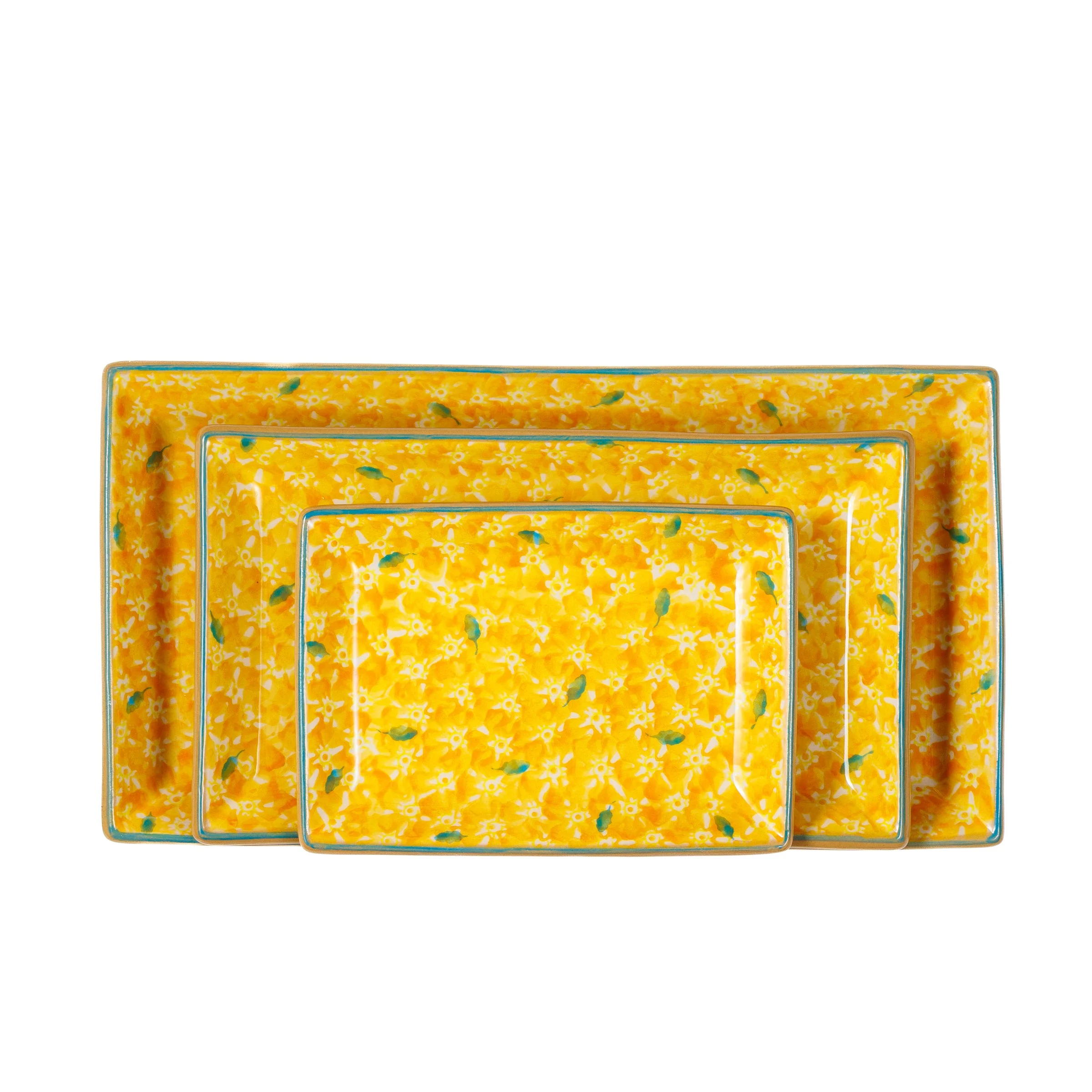 Nest Of 3 Rectangle Dishes