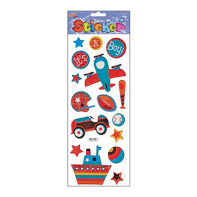 Sullivans Puffy Sticker, It