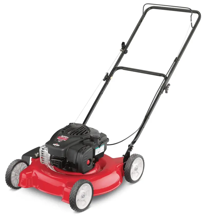 Kosiarka pchana Yard Machines 20 cali, 125 cm³ – Kosiarka pchana z funkcją wyrzutu bocznego