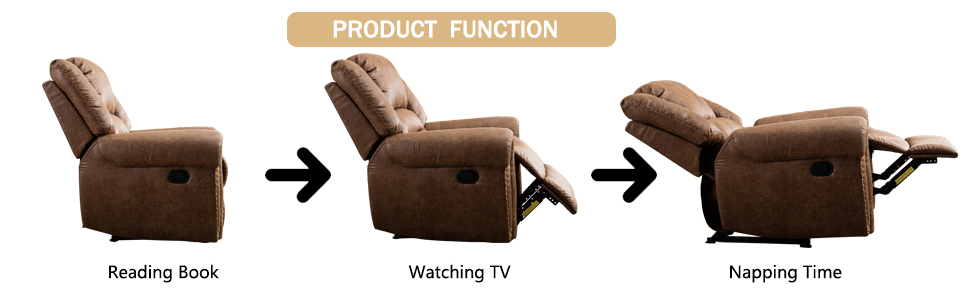 Manual Reclining Chairs