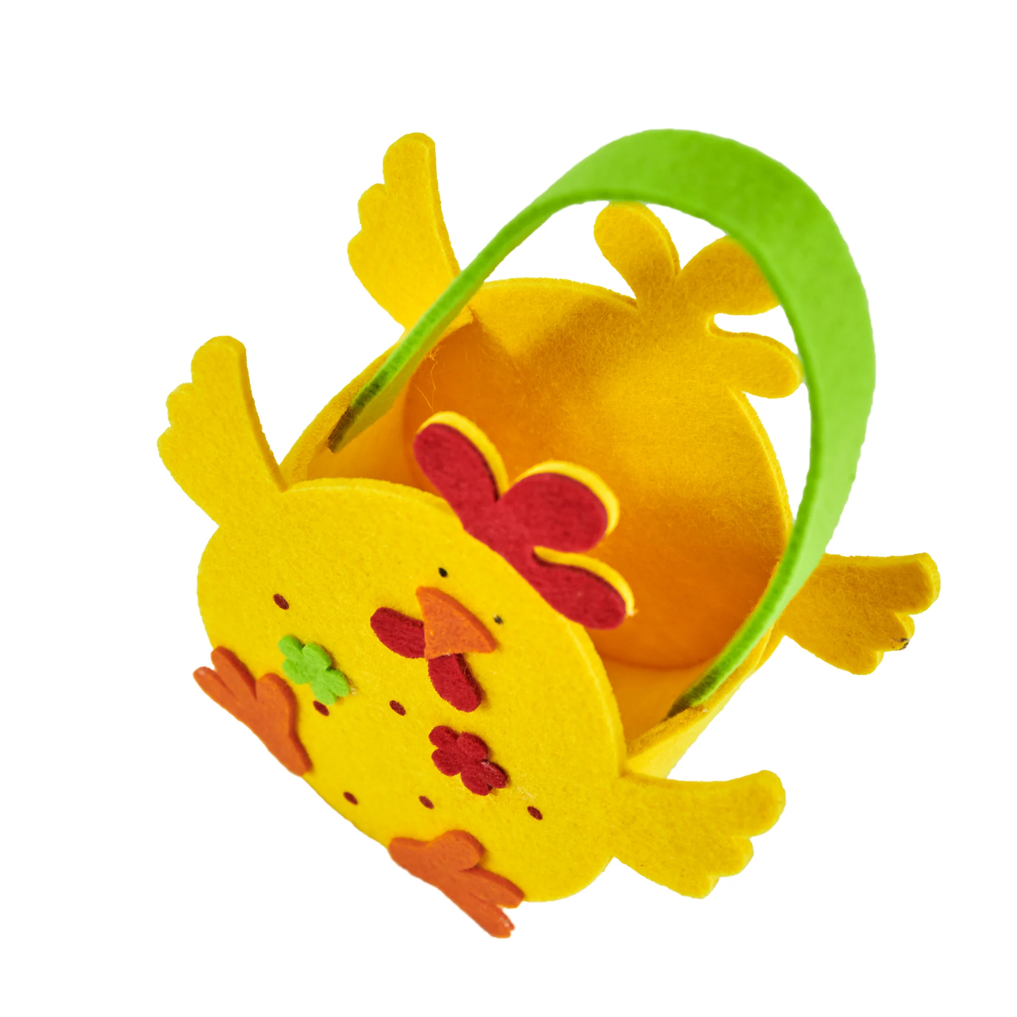 Easter Chick Felt Basket