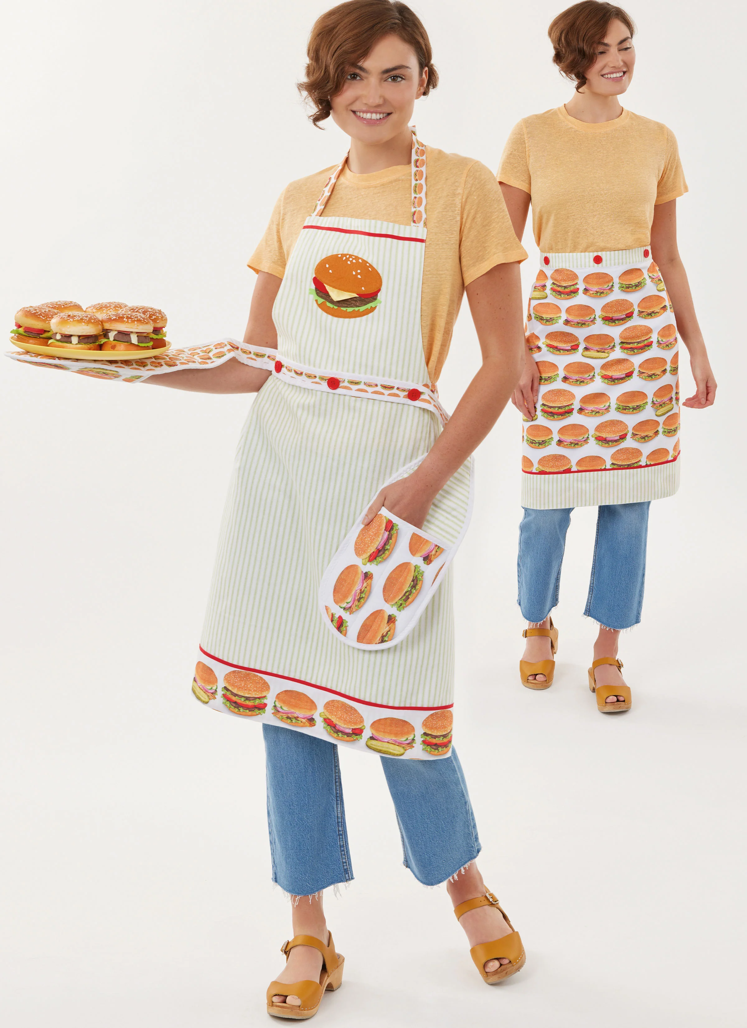 Simplicity S3087 Apron